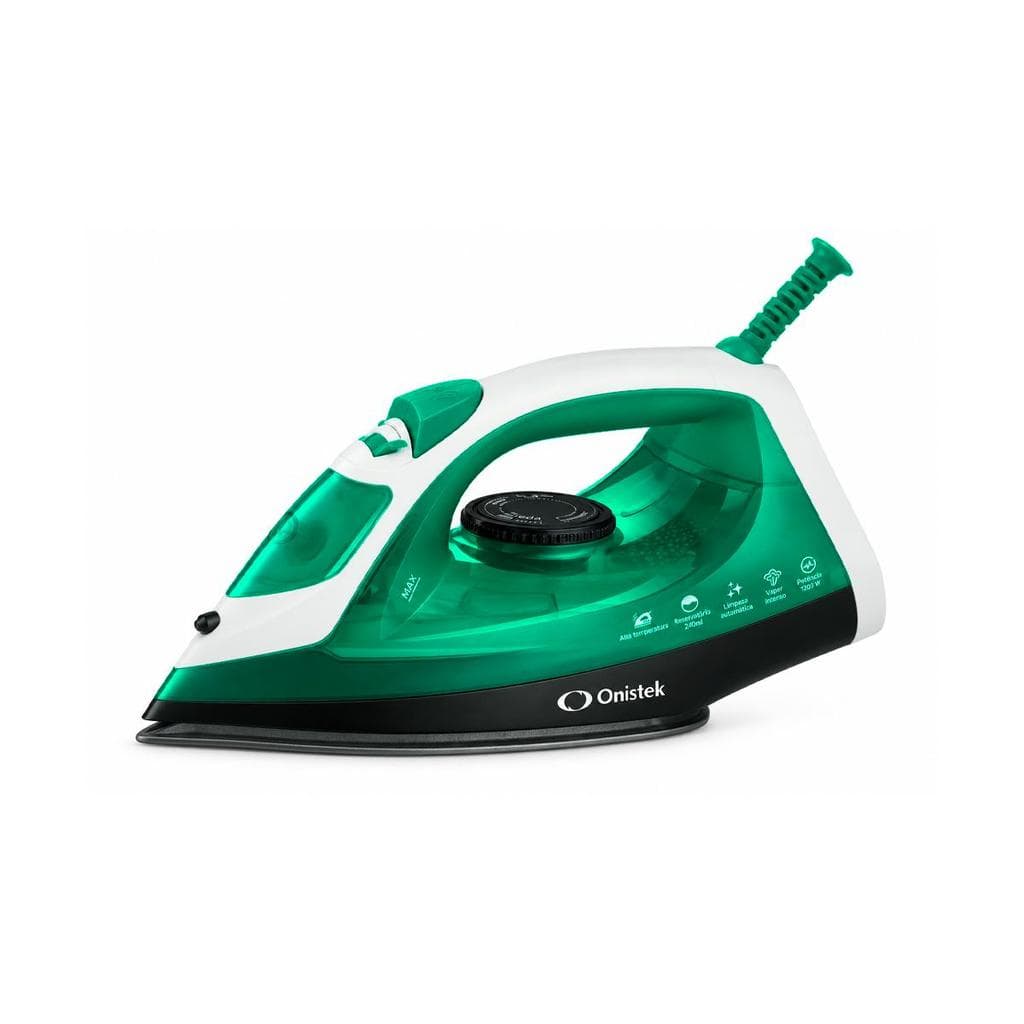 Ferro de Passar a Vapor 110V Esterilização Térmica  Cabo de 1,5m