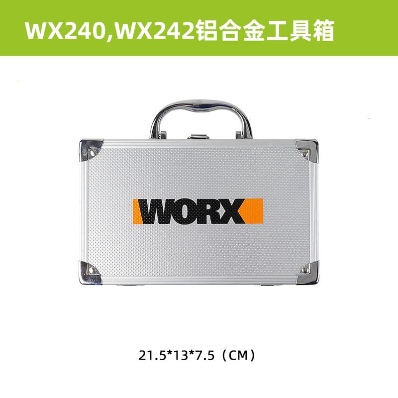 Worx Ferramenta Elétrica Lote Cabeça Caixa De Ferramentas Almofada De Trabalho Hexagonal WX240/WX242 Armazenamento
