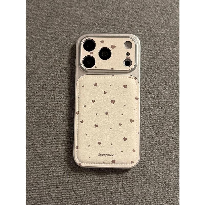 Capa Para iPhone 18 13 17 16 11 12 14 15 PROMAX Caixa Corda Coração Capinha de celular