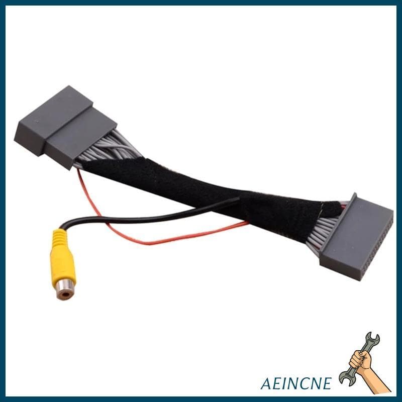 AEIN Adaptador De Câmera De Visão Traseira Do Carro Chicote De Fios Para EXI 2012-2016