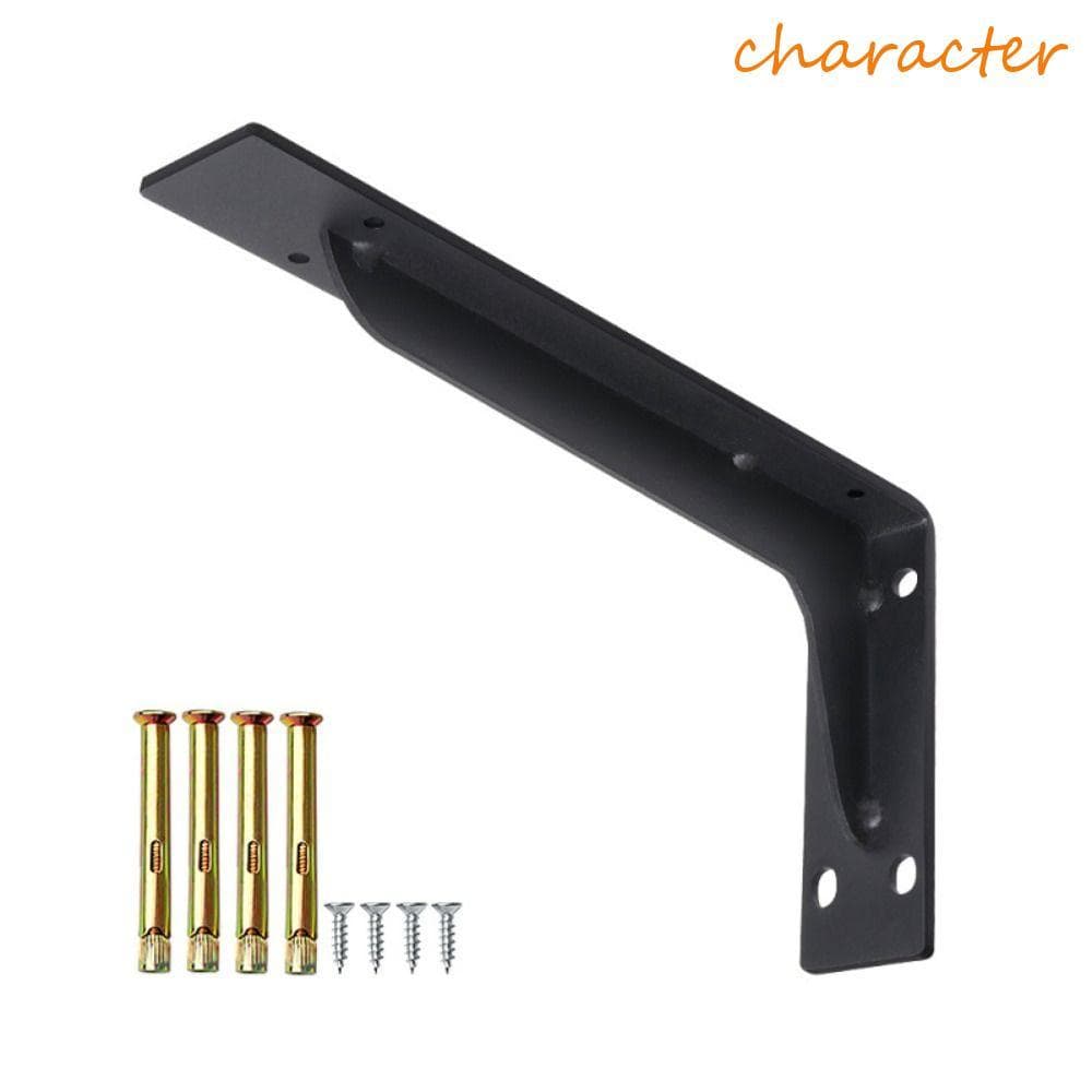 Suportes De Prateleira Para Tripé CHARACTER , Flutuantes Montagem Em Parede Forma De L , Suporte De Alta Carga