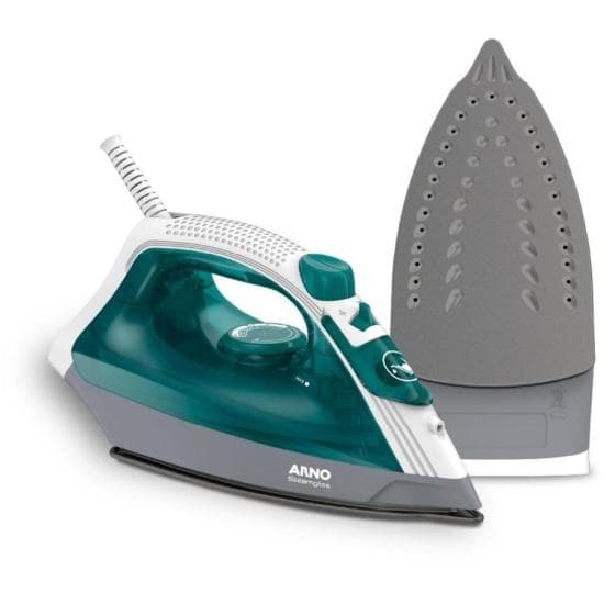 Ferro a Vapor Arno Steamgliss com Base Antiaderente FSGP 127V