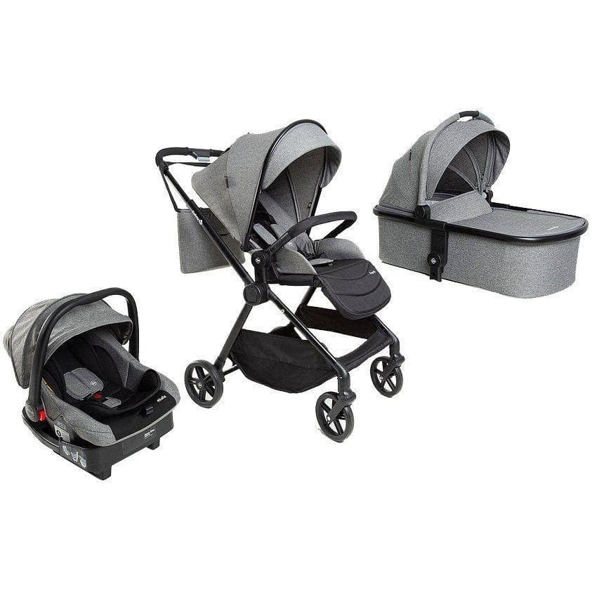 Carrinho de Bebê com Moisés e Bebê Conforto 5 em 1 Safety 1st
