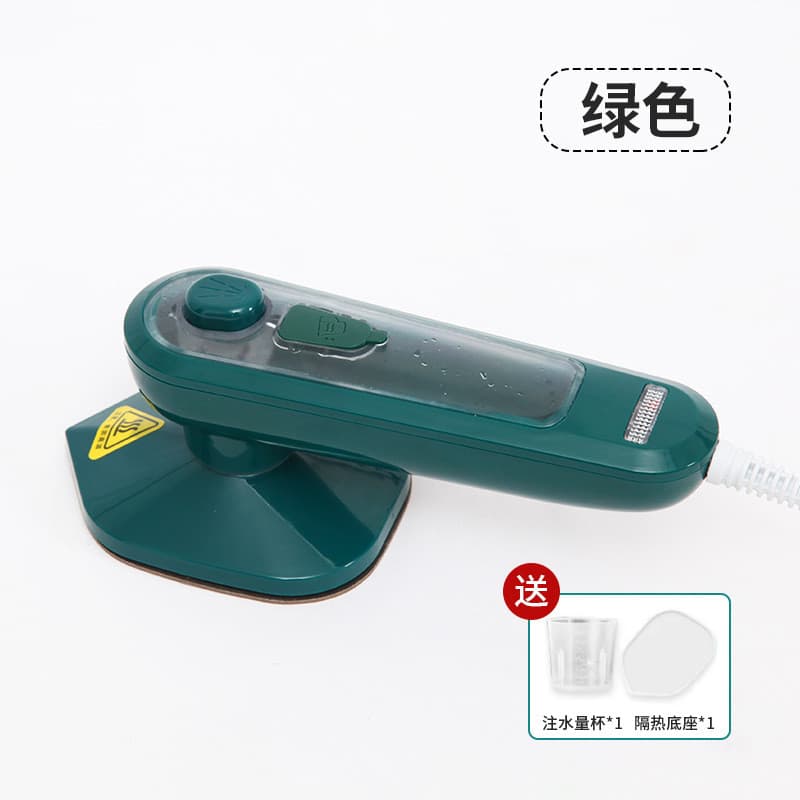 Casa Mini pequeno portátil Handheld ferro a vapor molhado roupas secas remoção de rugas ferro a vapor ferramenta útil