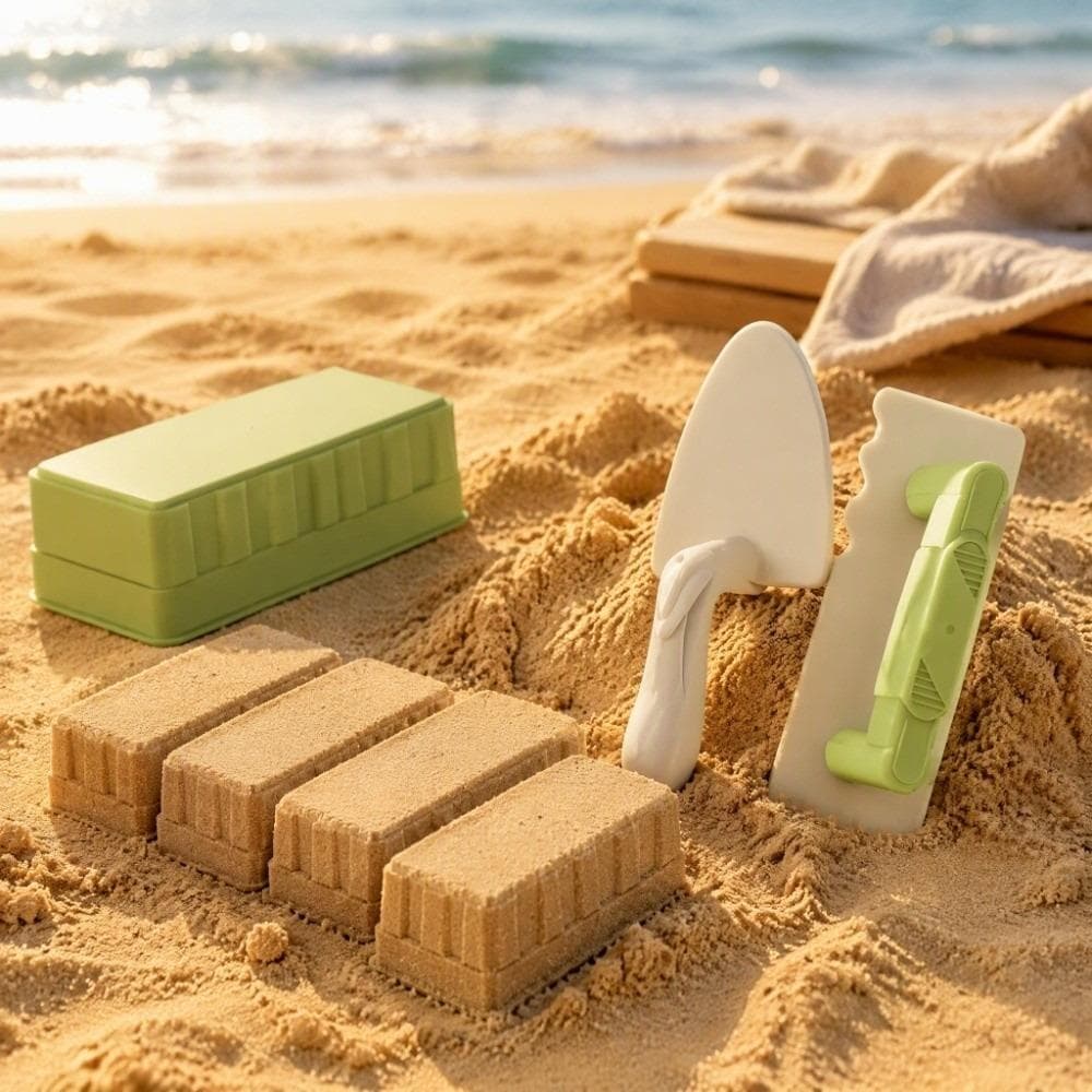 SD413UDC 3pcs Ferramenta De Escavação De Pá , Conjunto De Ferramentas De Praia , Caixa De Areia Para Construção De Caste