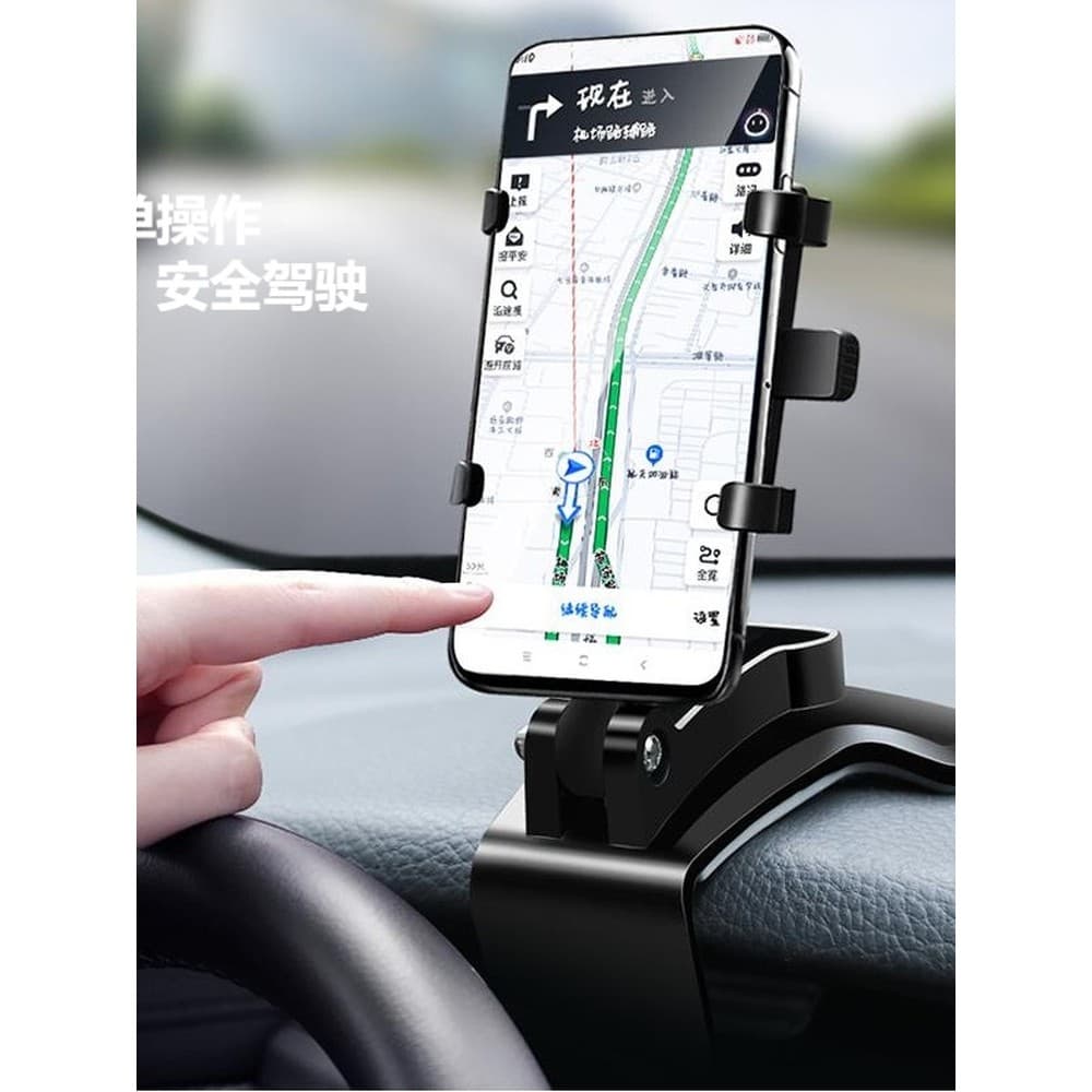 2022 novo estilo suporte do carro suporte do telefone móvel painel grande caminhão lugar do carro em quadro de navegação