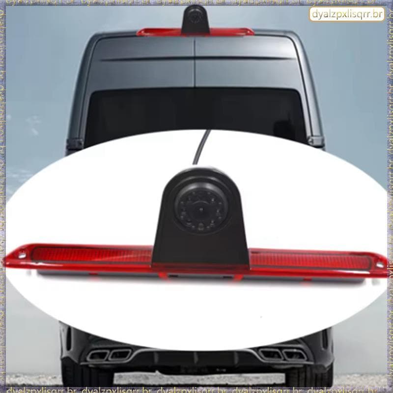 [Fsp] Câmera De Visão Traseira De Ré Para Carro , Terceira Luz De Freio Mercedes Sprinter W906 2006-2019