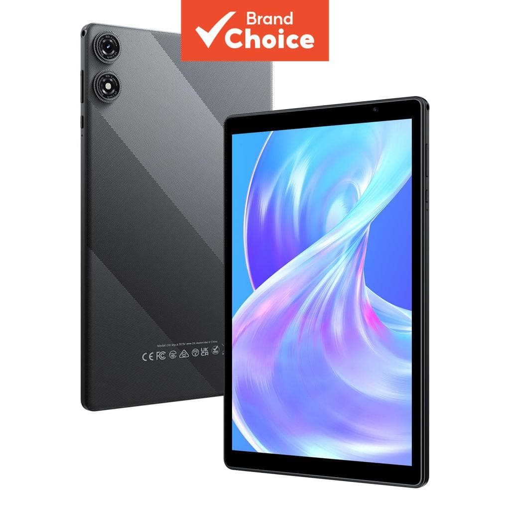 VASOUN Tablet Android 10 pol., 32GB, bateria 6000mAh, Type-C, WiFi, expansível a 1TB