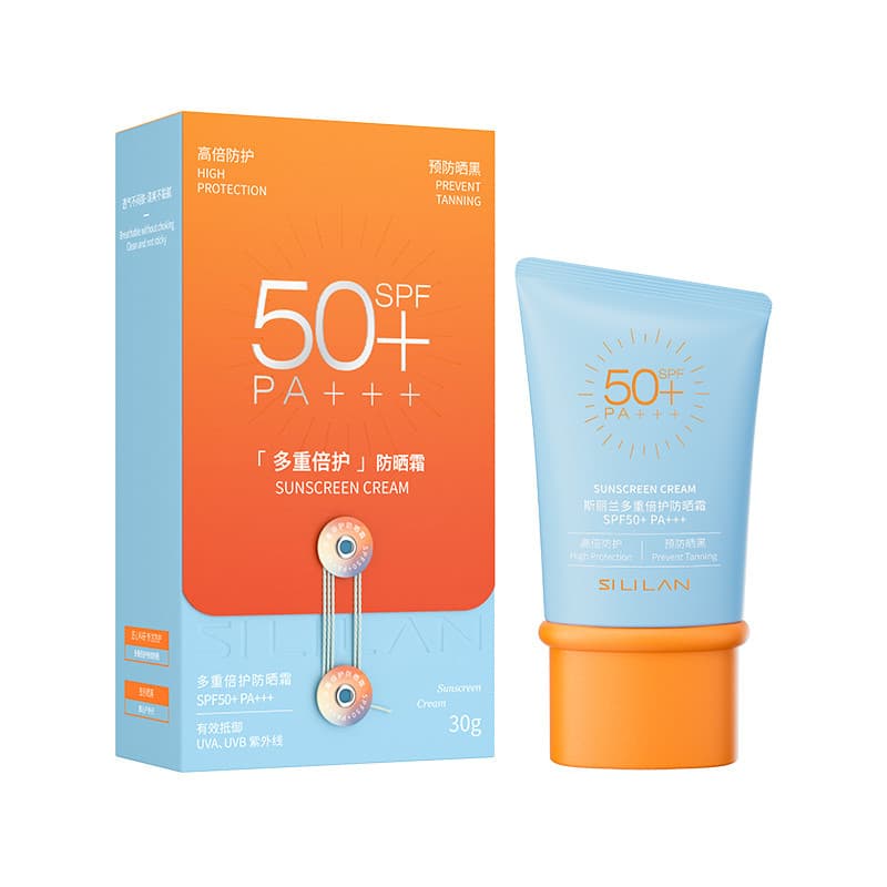 Sri Lan genuíno Multi-cuidado protetor solar creme Facial pele sensível hidratante hidratante protetor solar loção cuida