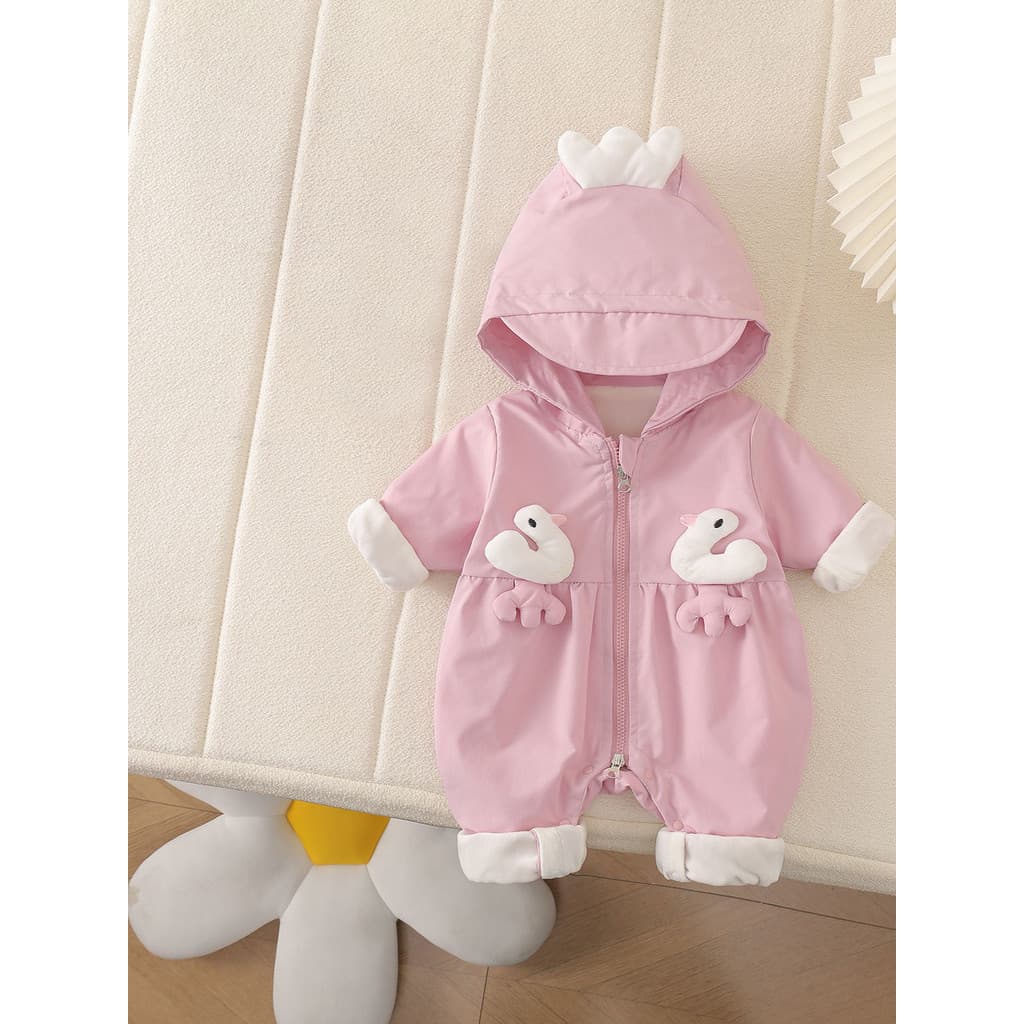 Pequeno mês de idade início do outono roupas de passeio bebê menina bonito Super bonito macacão bebê menina primavera ou