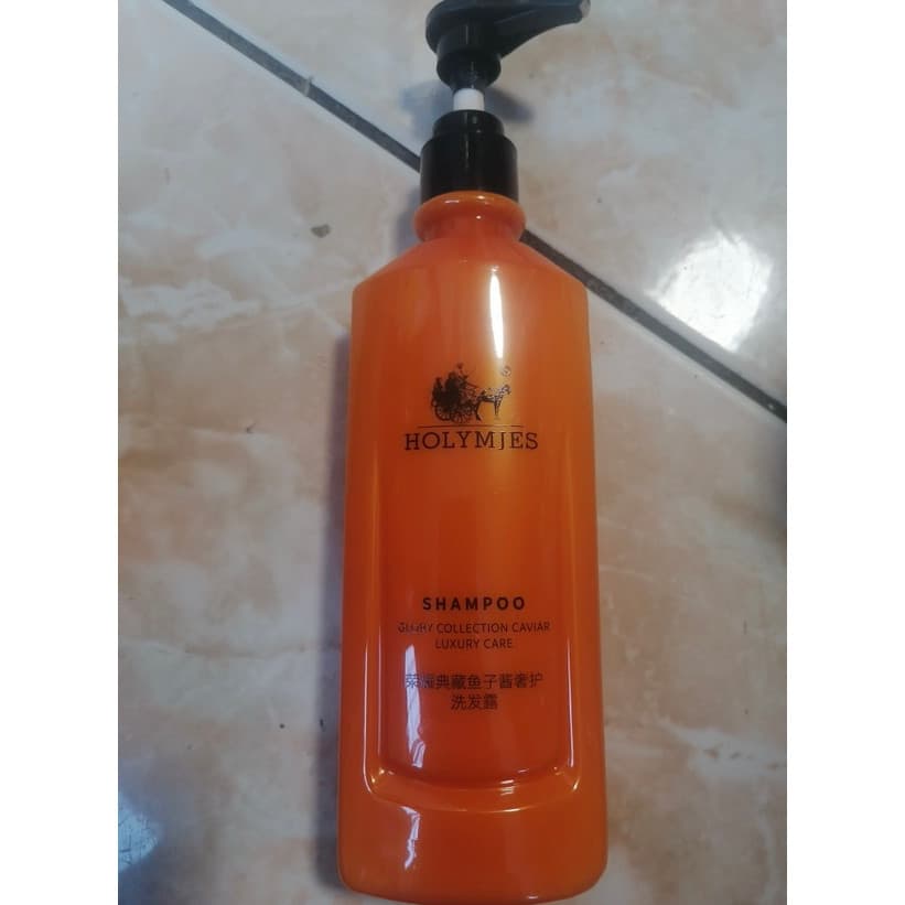 Genuine Glory Collection Caviar Luxury Care Shampoo Hidratante Shampoo Cuidados com os Cabelos Shampoo 200ml