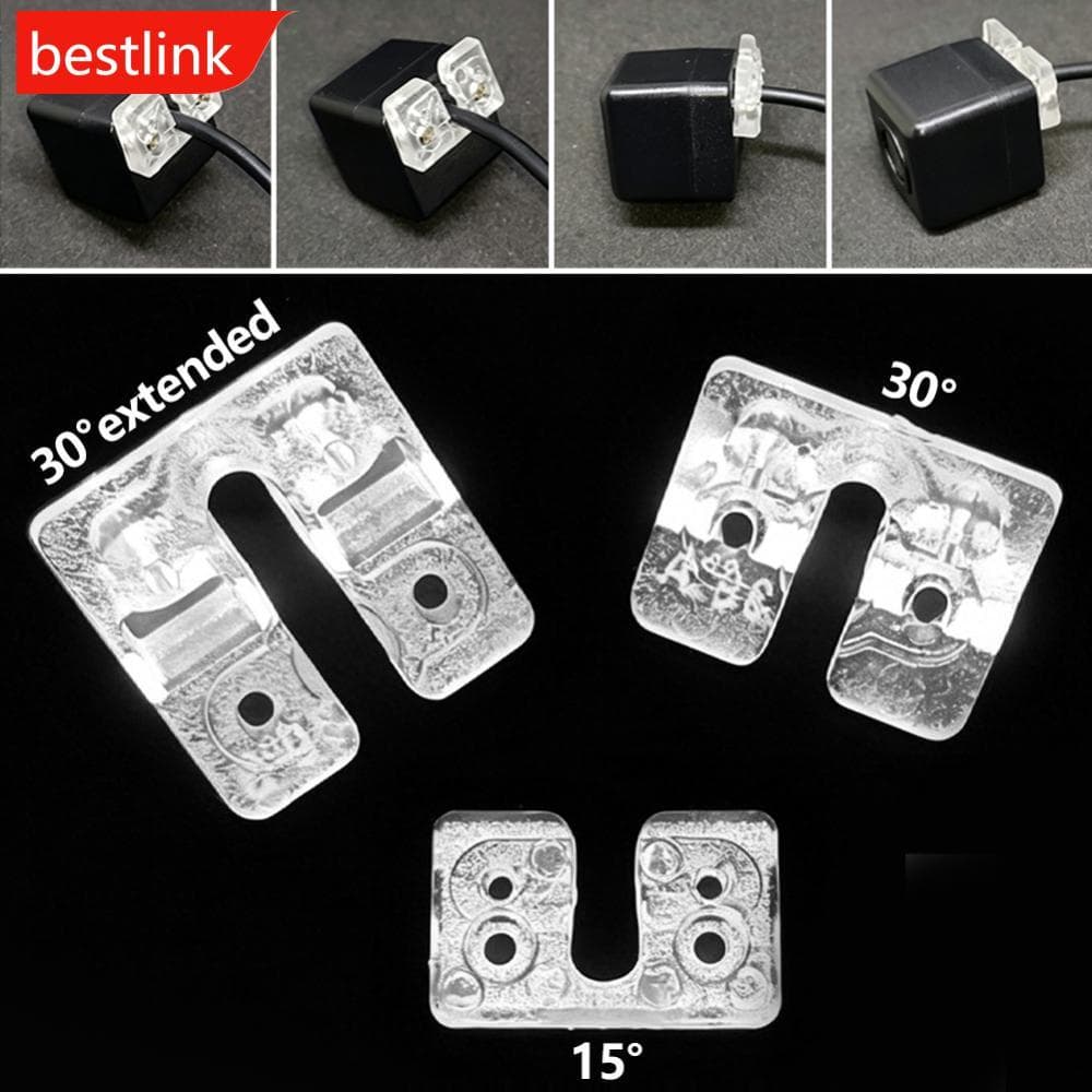 BESTLINK Universal Carro Câmera De Visão Traseira Ângulo Suporte Para Do Aumentar O De 15 Graus Ou 30 K6X4