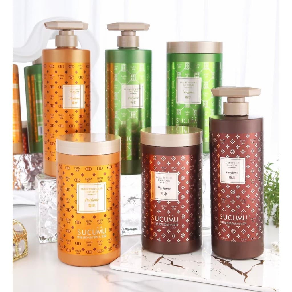 Yamaguchi hidratante Perfume fragrância shampoo máscara de cabelo macio sedoso fofo luz Anti-coceira shampoo masculino f