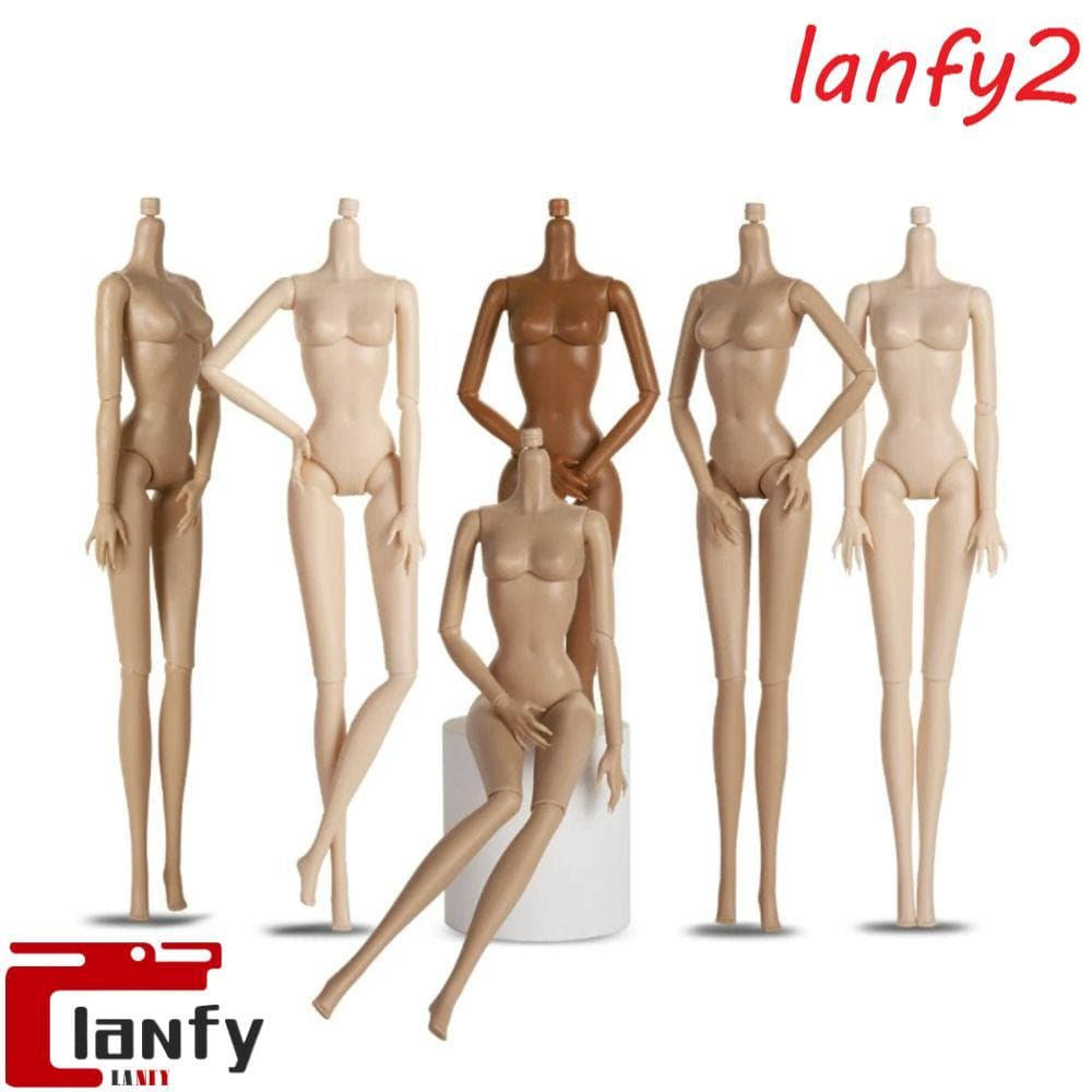 Boneca Super Modelo LANFY , 1/6 , 11 Articulações , 30 Cm , Bonecas BJD Nuas Articuladas , Corpo De Figura De Pele Europ