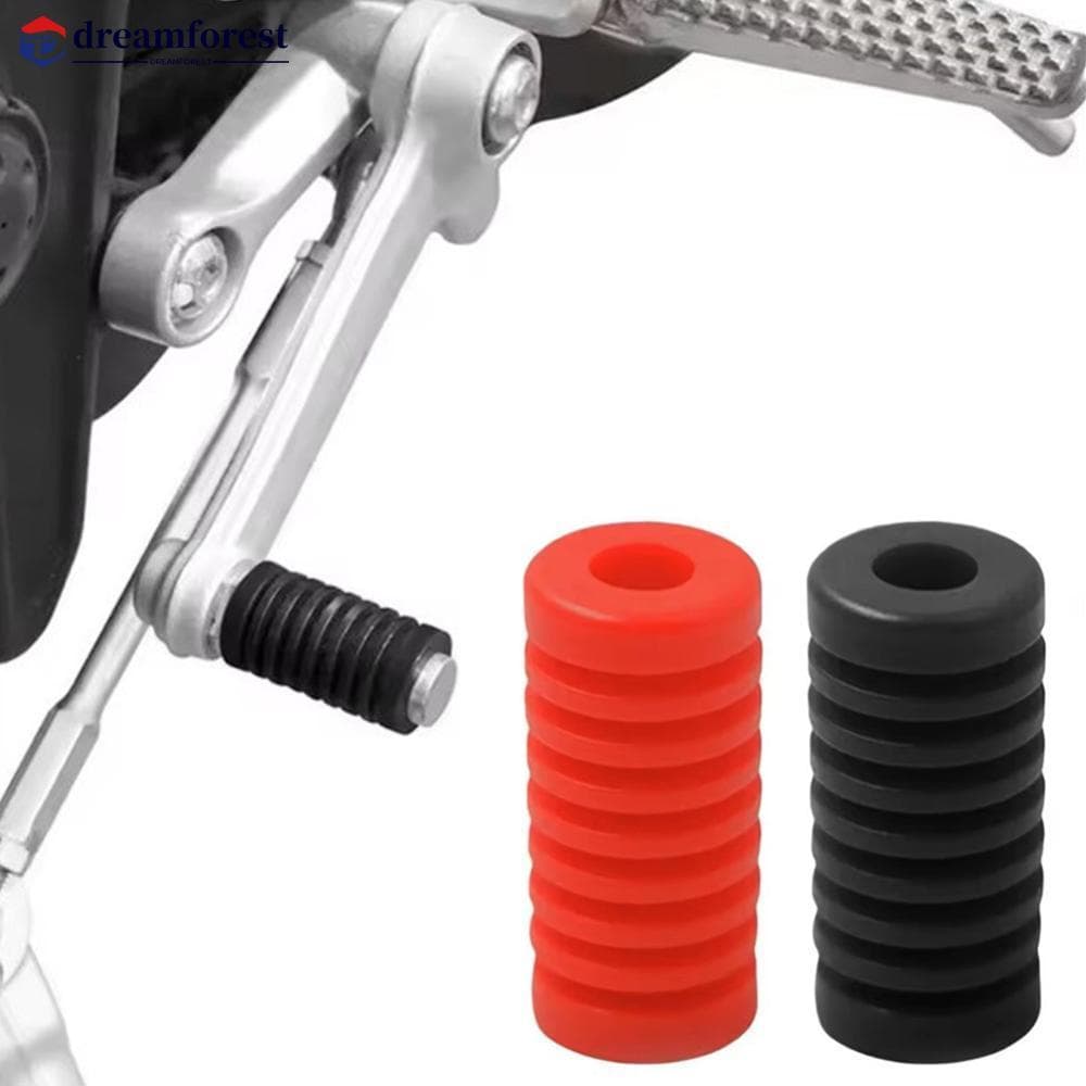 DREAMFOREST 1Pc Motocicleta Alavanca De Mudança De Engrenagem Pé Almofada Acessórios Pedal Capa Borracha Moto Start Pegs