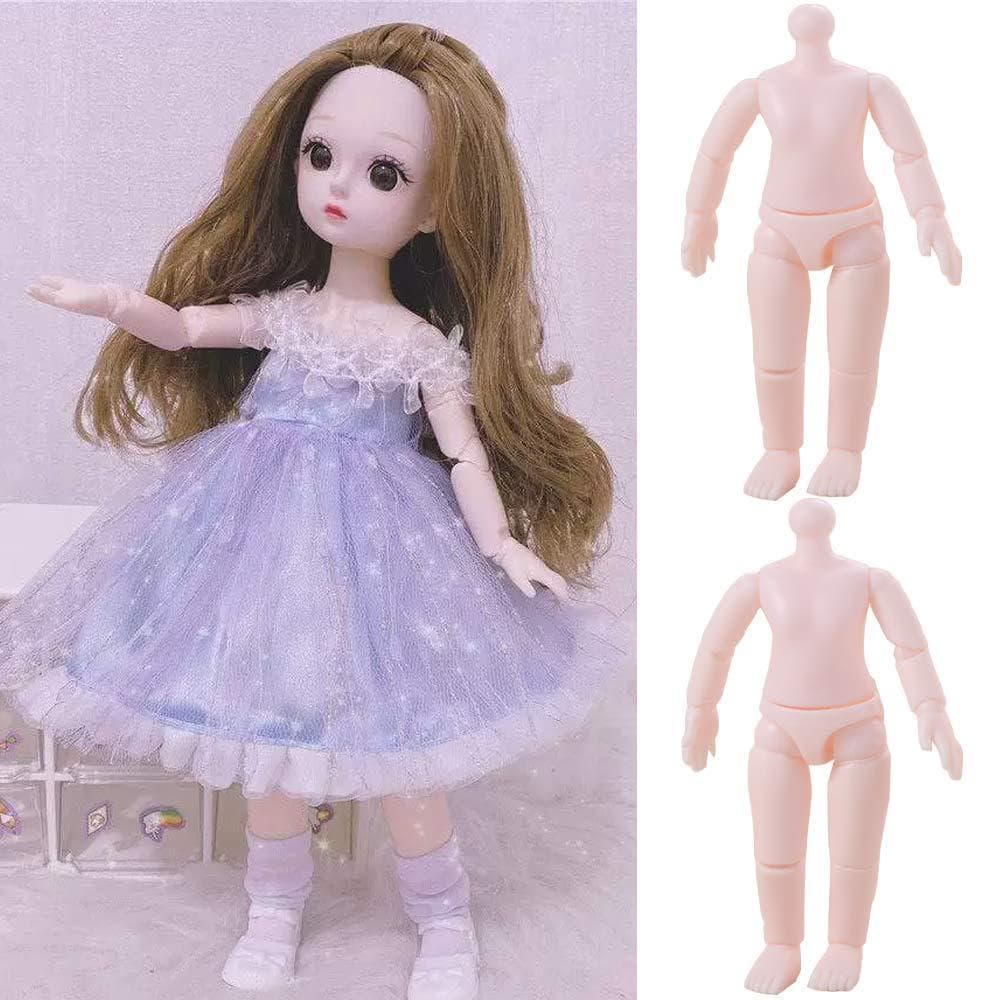 Corpo De Boneca  , Brinquedos Nude Com Múltiplas Articulações De 9.5 Cm De Altura , Bonecas Nuas Articuladas Esfé