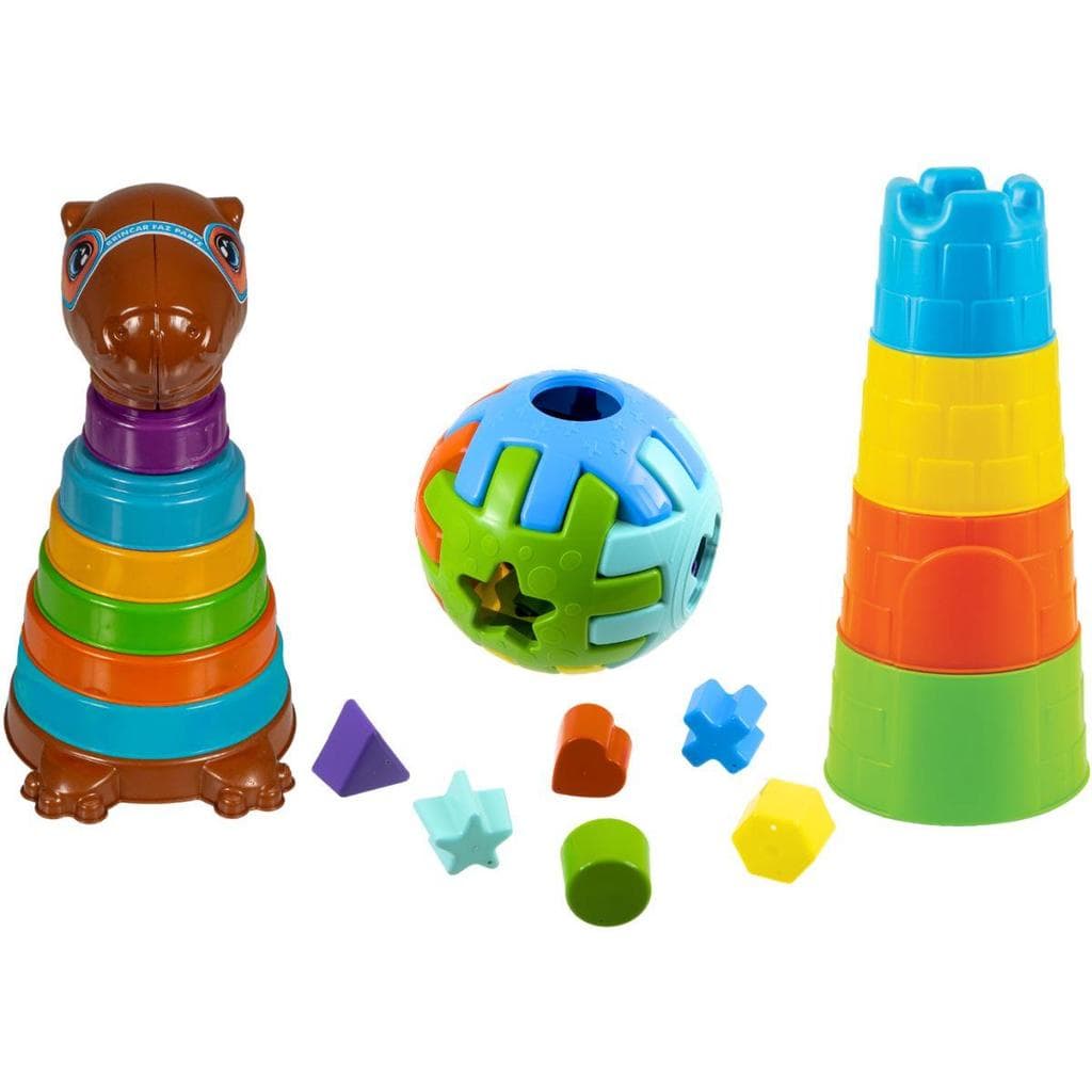 Brinquedo Educativo Mega Kit Educativo Kapi - Kendy Brinquedos