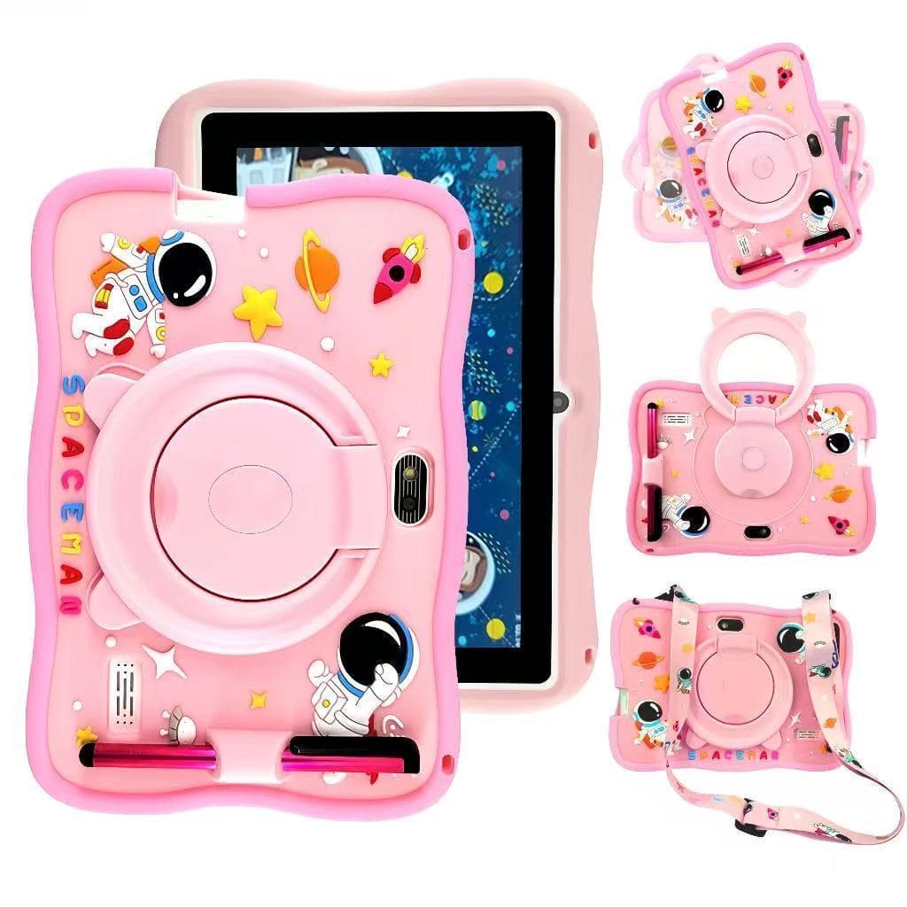 Tablet Infantil 7 Polegadas Android 13 Super Resistente | Controle Parental Total Presente para Crianças LOJA
