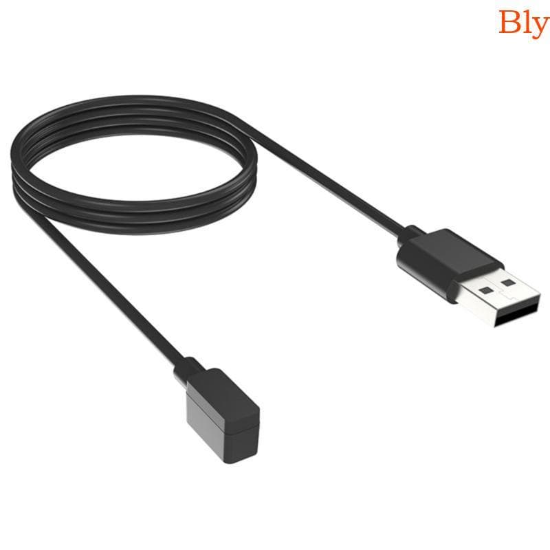 Cabo De Carregamento Magnético Para Smartwatch Bly Alimentação De Relógio USB-A De 2 Contatos Modelos De Relógios Seleci