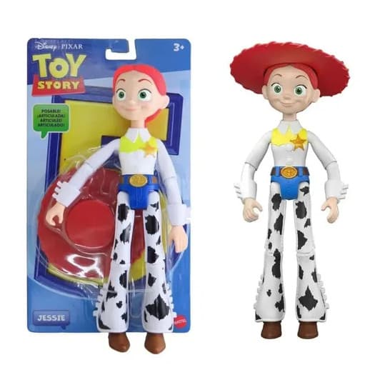 Boneca Jessie Toy Story 30cm Articulada Original Disney