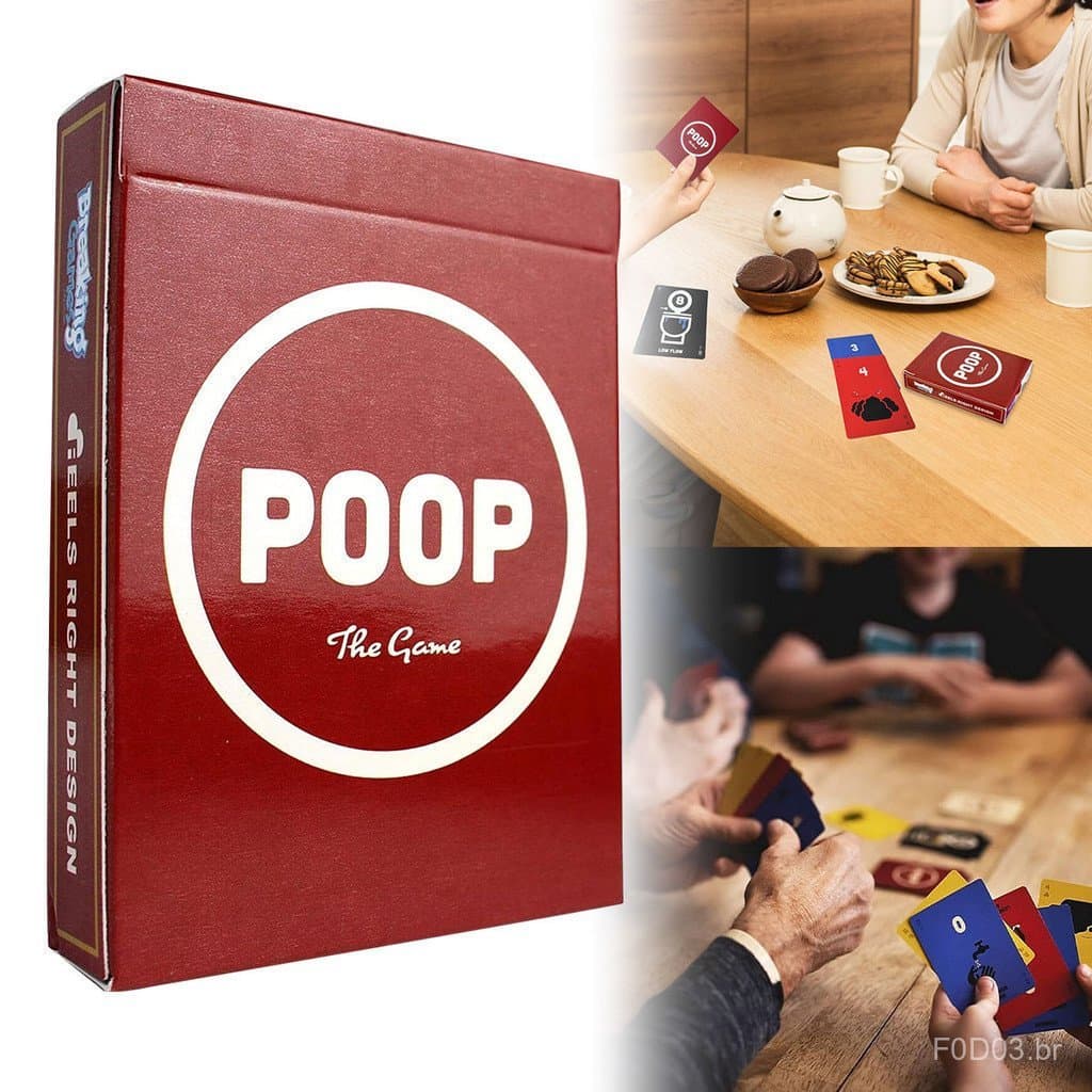 O Jogo De Cartas , Jogos De Tabuleiro Amigáveis Para A Família Adultos Noturnos Adolescentes E Crianças