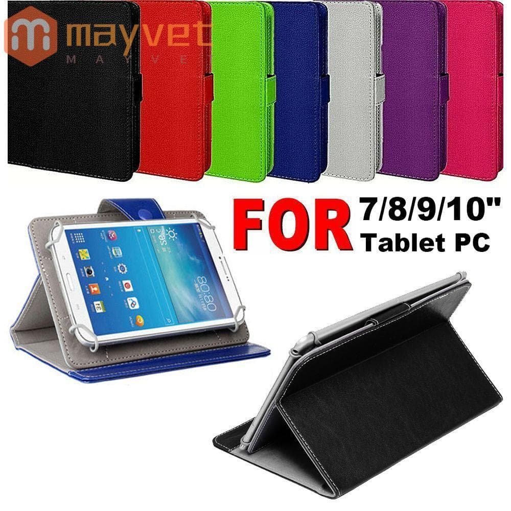 MAYVET 7 " 8 " 9 " 10 " Capa Protetora Universal Colorida À Prova De Choque Para Tablet Huawei Android