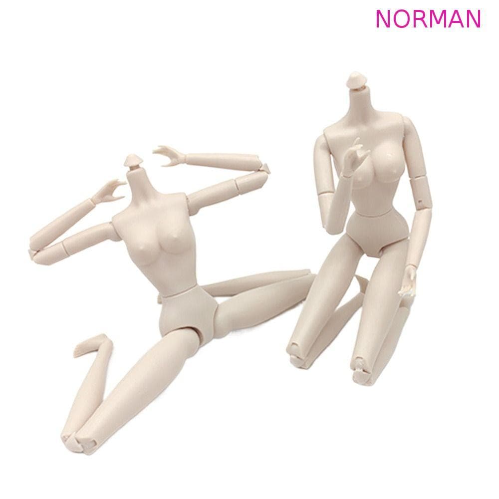 Brinquedos De Boneca Nua De Pele Branca NORMAN , Bonecas BJD Nuas Articuladas Móveis Com 28 Articulações , Super Modelo 