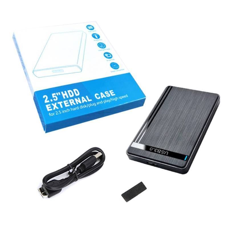 ADS 2.5 Polegada Caixa De Disco Rígido De Estado Sólido Externo USB3.0 SSD Caso Plug And Play De Alta Velocidade Para No