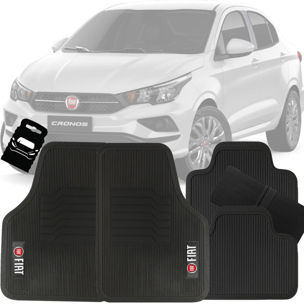 Tapete Cronos 2018 2019 2020 2021 2022 2023 2024 2025 2026 Automotivo Personalizado