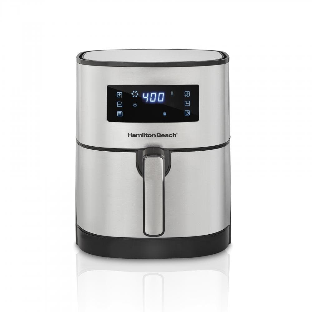 FRITADEIRA ELÉTRICA HAMILTON BEACH AIR FRYER 5L DIGITAL EM AÇO INOX 220V 35075-BZ220