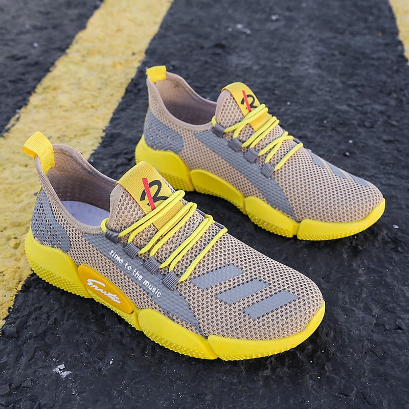Viagem lona coco na moda sapatos voando malha dos homens tênis de corrida 2026 verão sapatos esportivos casuais tênis ma