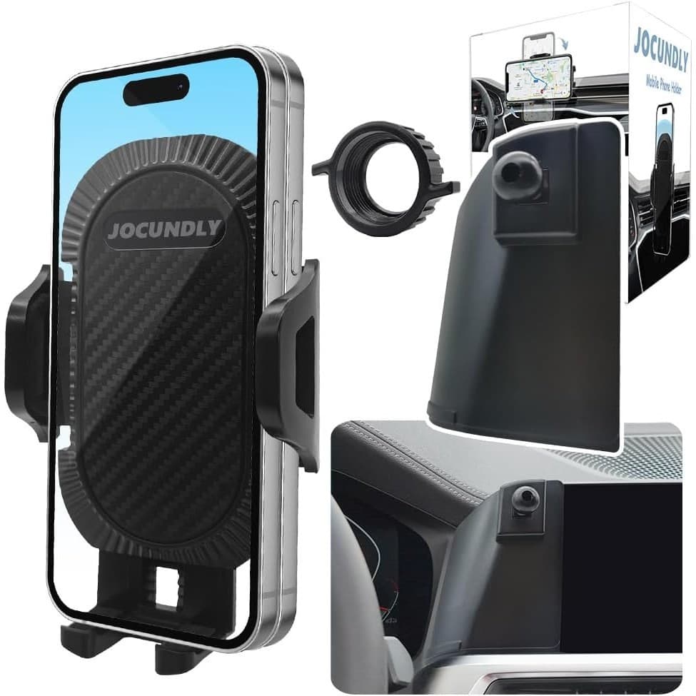 Suporte Para Telefone Carro 2019-2023 BMW Série 3 E 2021-2024 4 [Capa Grossa Amigável] Móvel De Navegação Celular Ventil