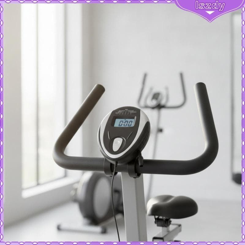 [Lszdy] Computador De Bicicleta Ergométrica Com Tela De Velocímetro De Treinamento Elíptico De Plástico Digital Para Atu