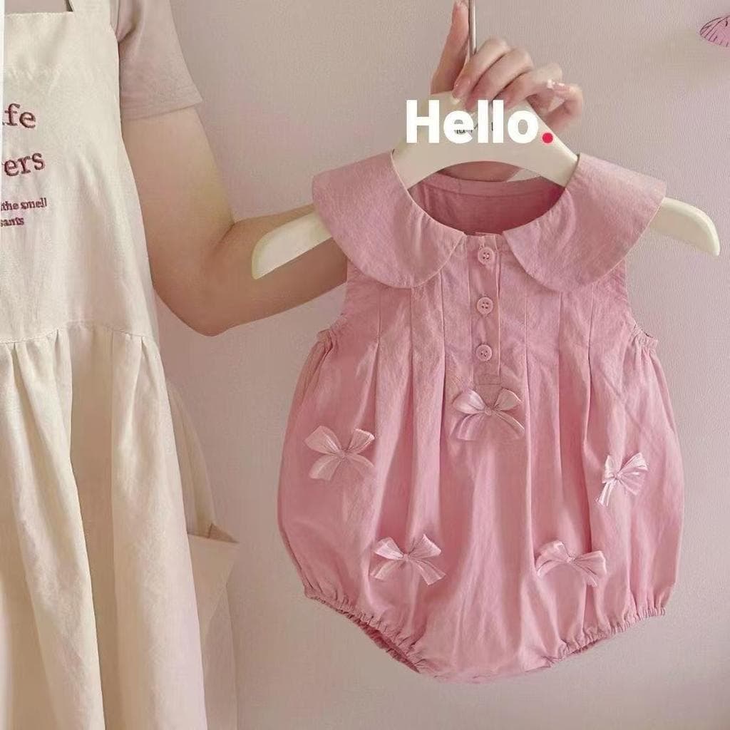 Roupas de bebê menina verão Super fofo verão princesa macacão roupas de bebê