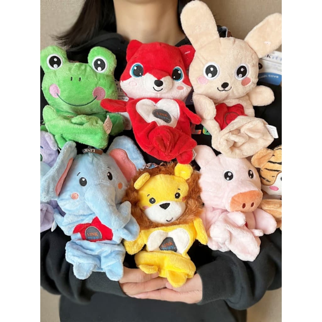 Este Mujia Qimin Brinquedo para Cachorro Doce Série Animal Trilha Sonora Papel Alongamento Pequeno Brinquedo para Animai