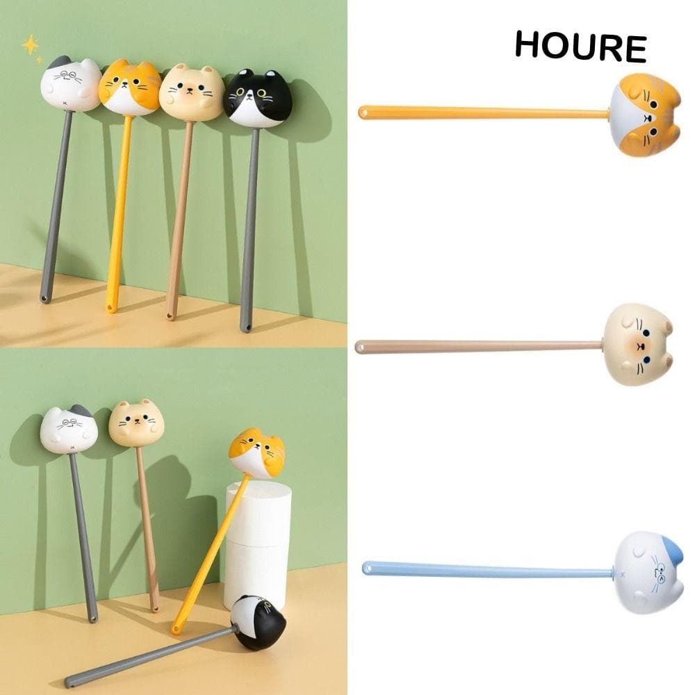 Ferramenta De Massagem HOURE Knock , Bastão Muscular Com Cabeça Redonda Elástica , Martelo Massageador De Percussão De P