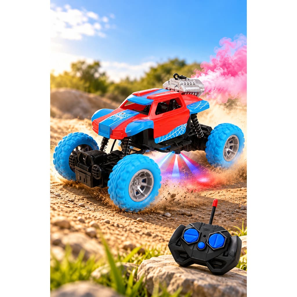 Carro de Controle Remoto Carrinho Super Edition Racing
