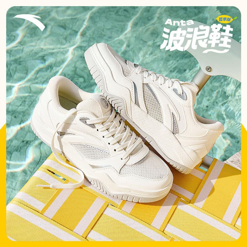 ANTA Wave Mulheres Tênis Esportivos Leves Robustos Confortáveis Calçados 922628055