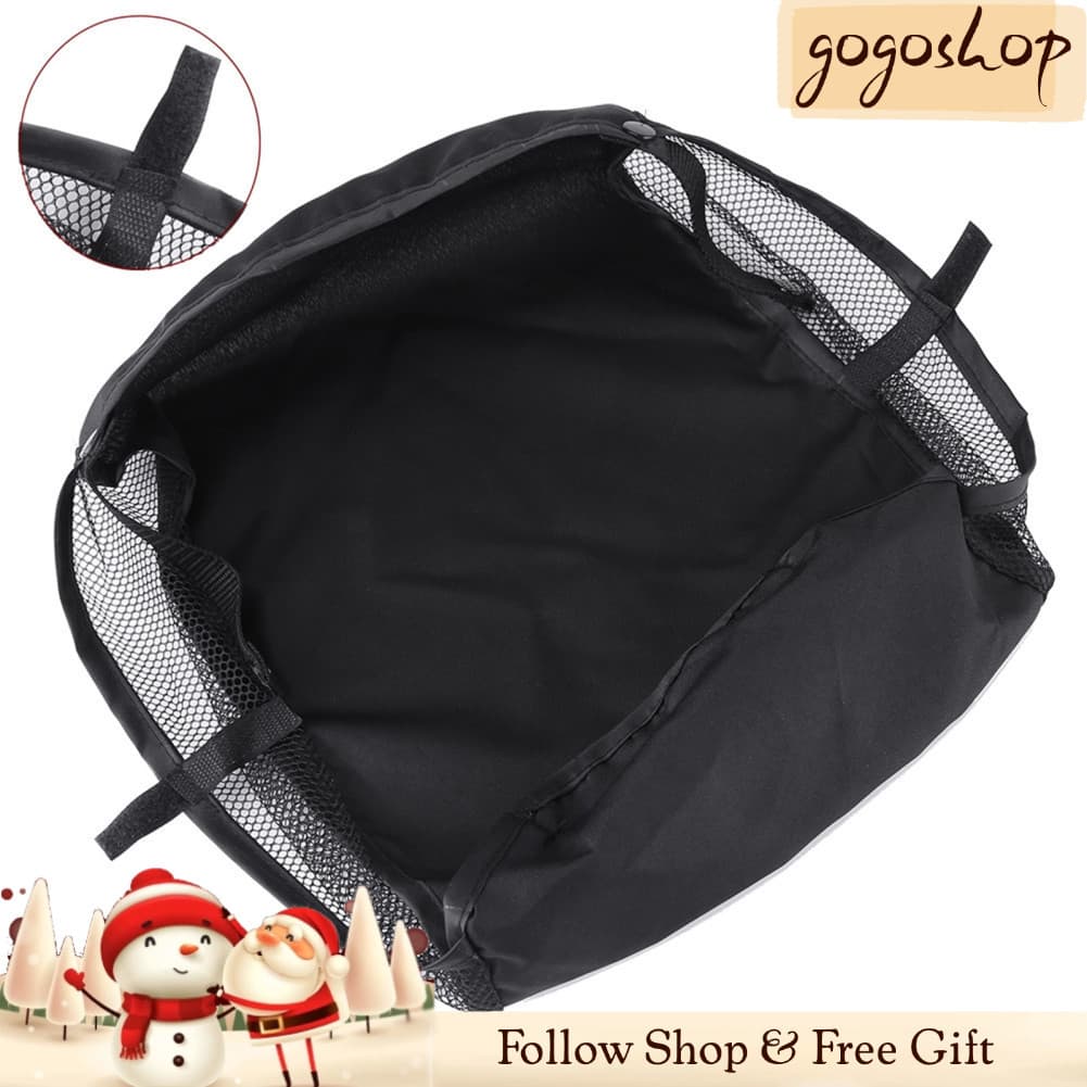 Gogoshopp-br Carrinho de bebê carrinho de bebê cesta inferior carrinho buggy armazenamento de compras caso organizador