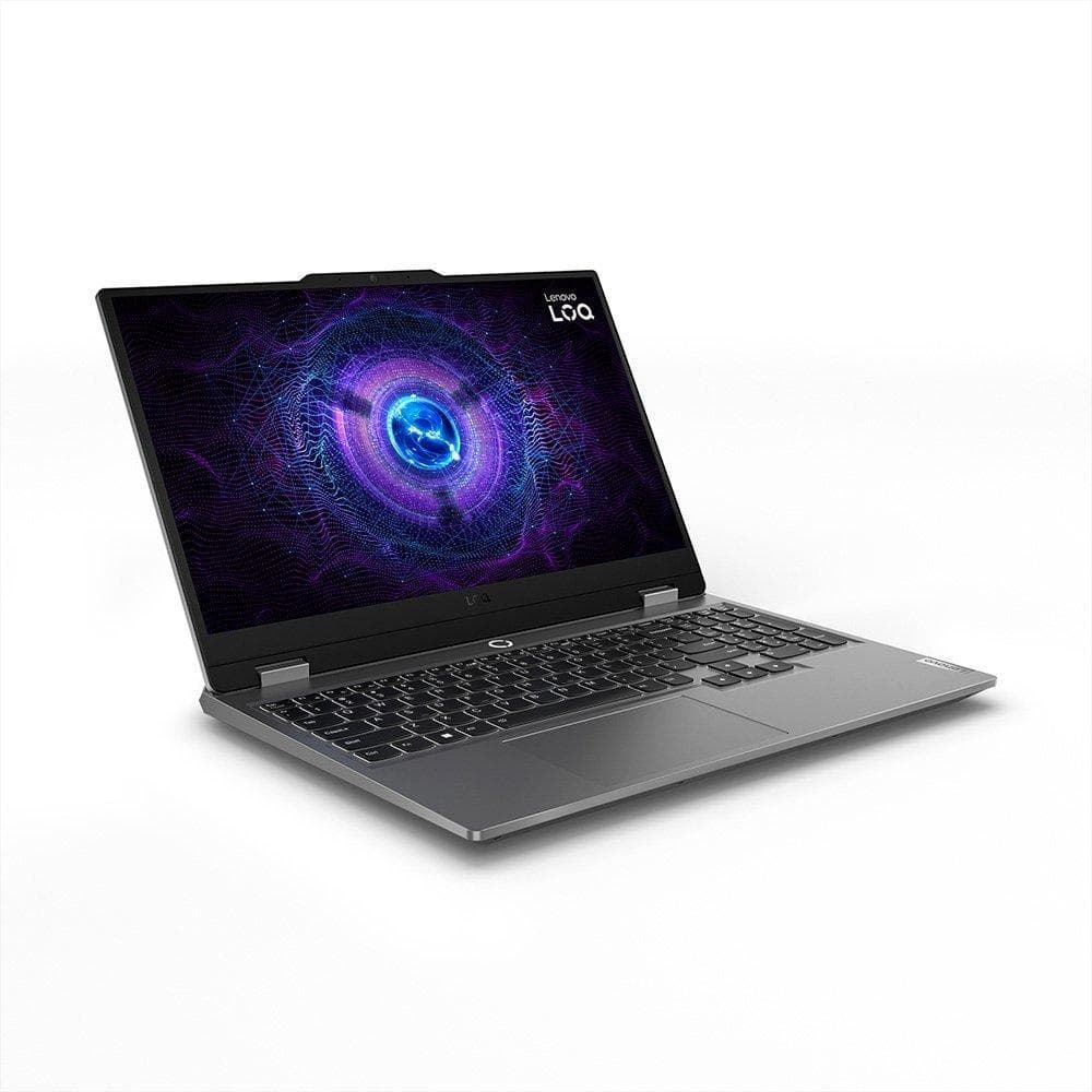 Notebook Gamer Lenovo LOQ 15IRX9, 15.6" FHD 144Hz, Intel Core i5-13450HX, 16GB, 512GB SSD, RTX 4050, Linux - 83KHS00300