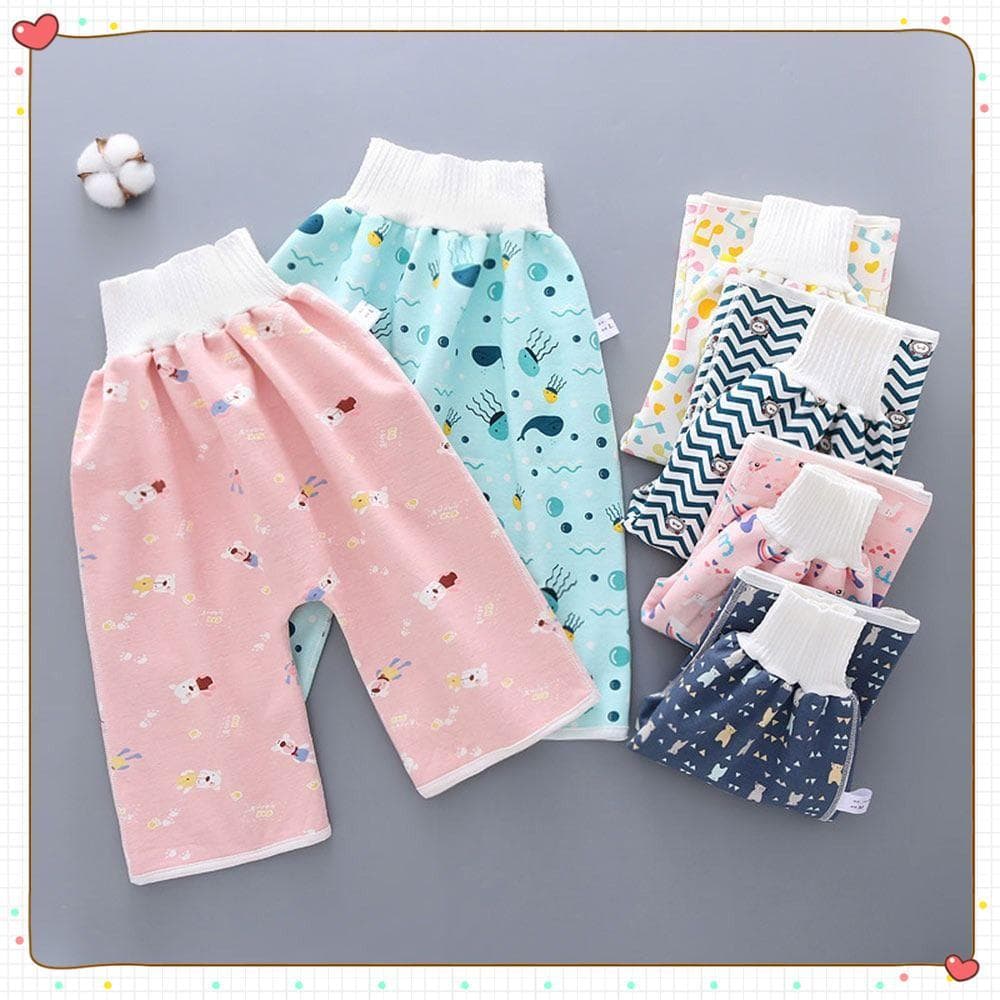 Calça Impermeável Para Fraldas De Bebê , Pano Laváveis À Prova D'água De Vazamento , Infantil