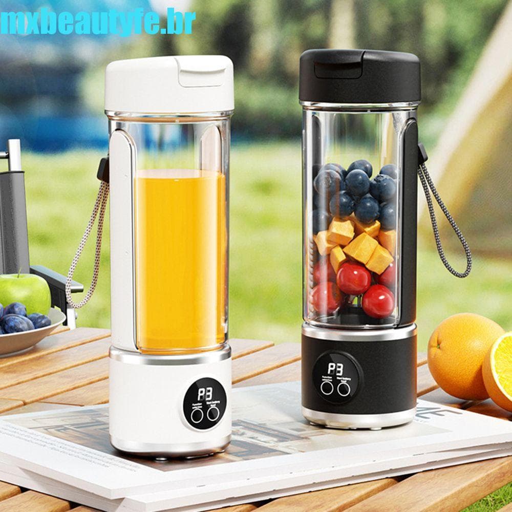 Espremedor Portátil , Motor Potente 650ML Fabricante De Suco Fresco | Liquidificador De Frutas De Mistura Rápida De Gran
