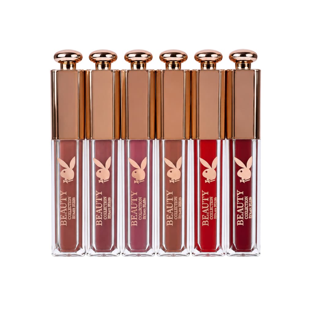 Batom Líquido Matte Beauty Collection - Playboy