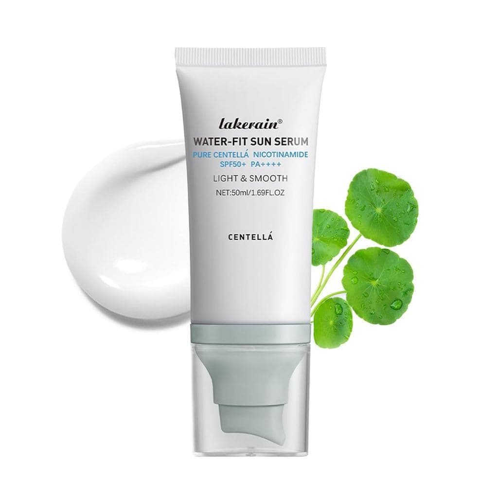 Protetor Solar Centella Asiatica SPF 50, Essência Hidratante e Protetora Solar, Proteção Facial de Longa Duração, Protet