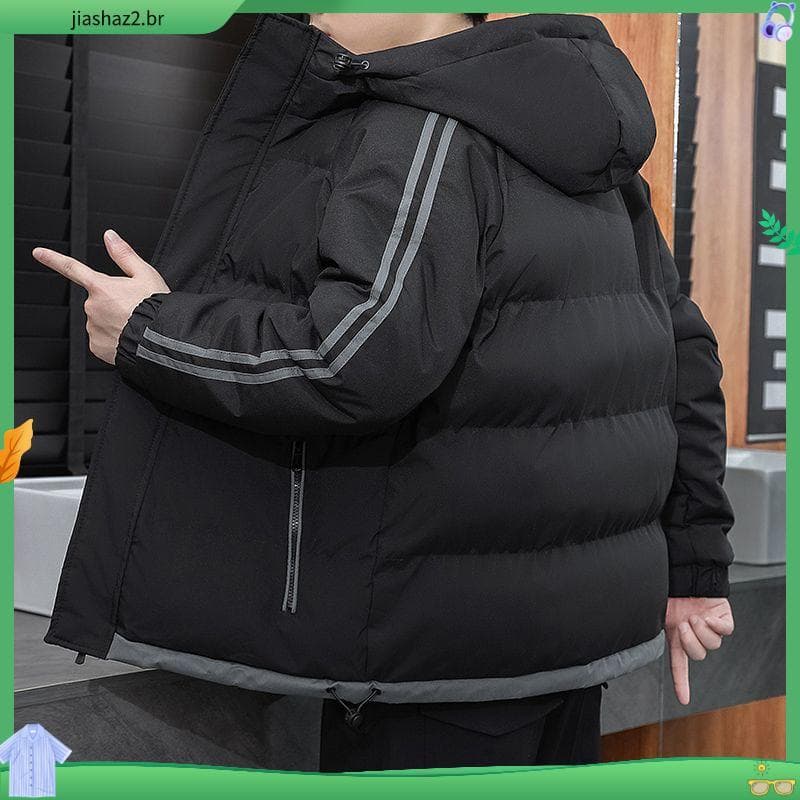 Jaqueta acolchoada de inverno grossa acolchoada jaqueta masculina novo estilo na moda jaqueta quente juventude jaqueta n