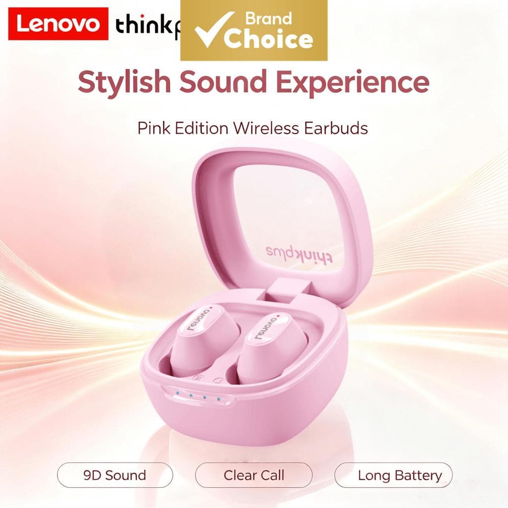 Lenovo XT62 Fones De Ouvido TWS Sem Fio Bluetooth Fone HiFi Som Estéreo Design Leve Portáteis Para Deslocamento Diário R