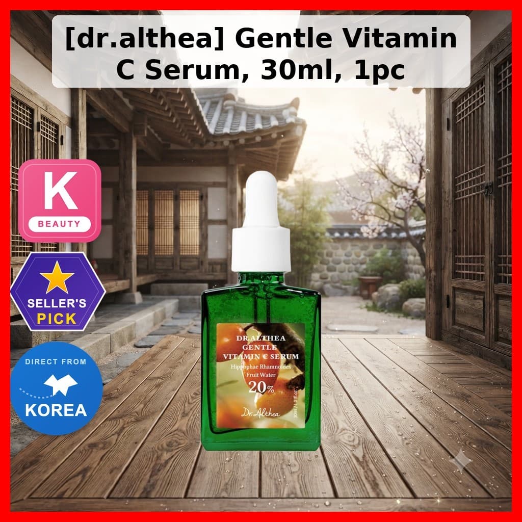 [dr.althea] Soro Suave De Vitamina C , 30ml , 1 Unidade/cu Coreano