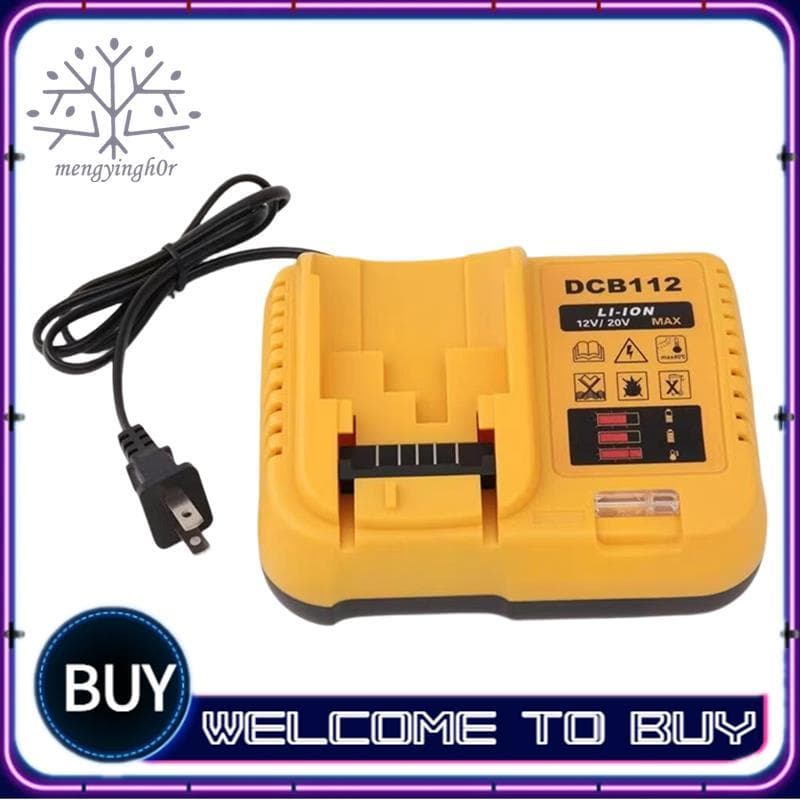 DCB112 US Plug Substituição De Doca De Carregamento Rápido Para Carregadores De Bateria De 10.8 V/14.4/18 Carga Rápida