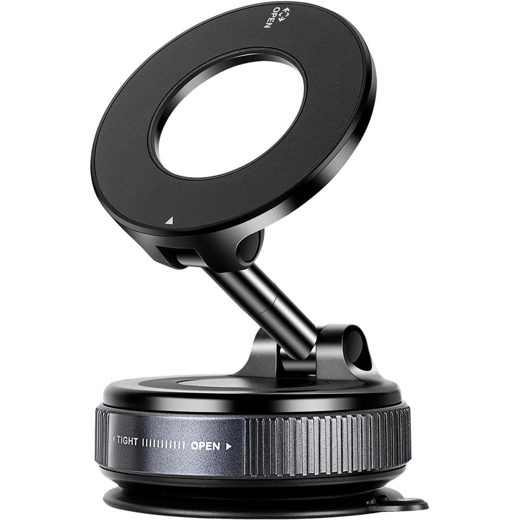 Suporte de Telefone com Ventosa Kwak, Suporte Magnético para Telefone para Carro 360 °   Suportes para Telefone com Disc
