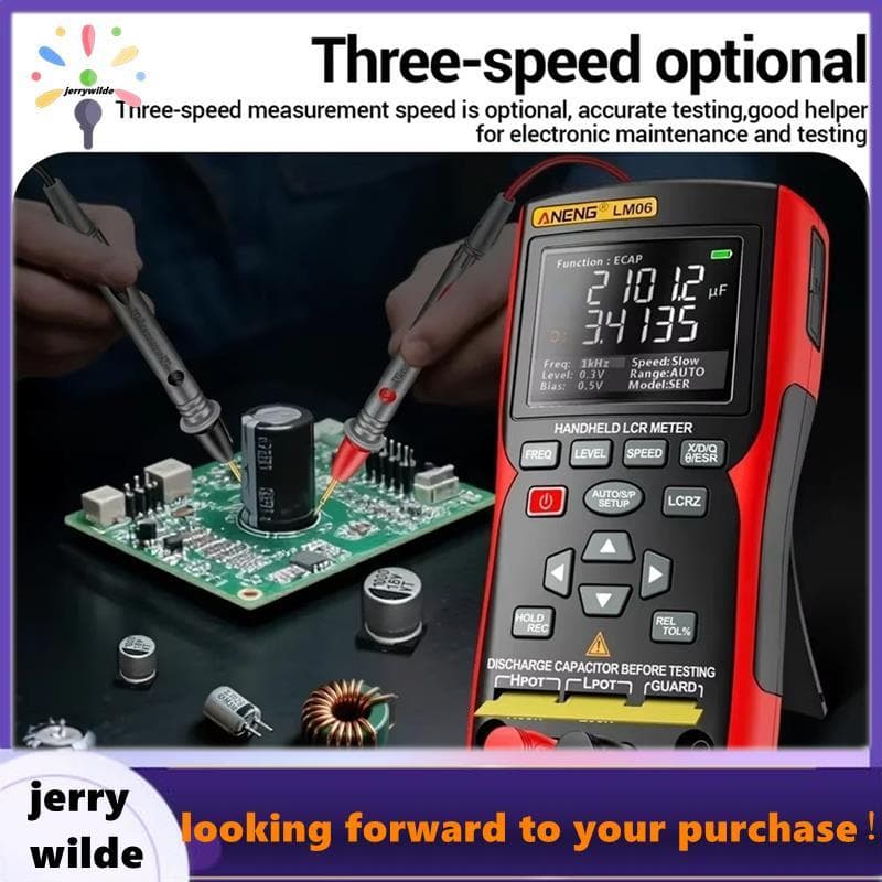 Testador De Ponte Multímetro Digital LM06 AutoCapacitor B